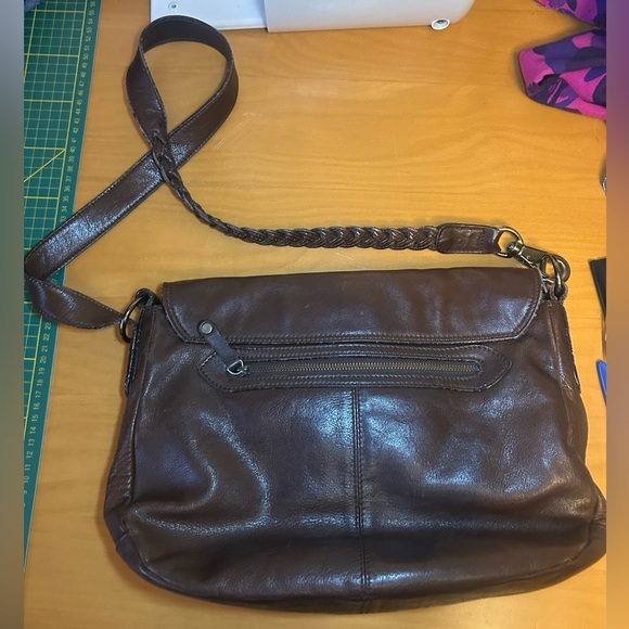 Thomas Wylde braided leather rhinestone skull crossbody bag - Picture 16 of 16